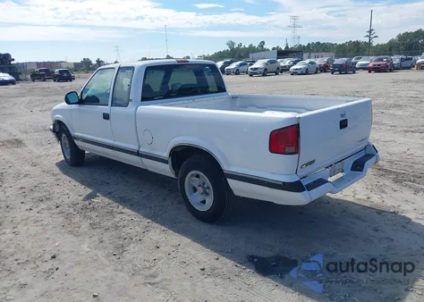 1996 Chevrolet S Truck S10 from USA, damaged, VIN 1GCCS19X5TK122813